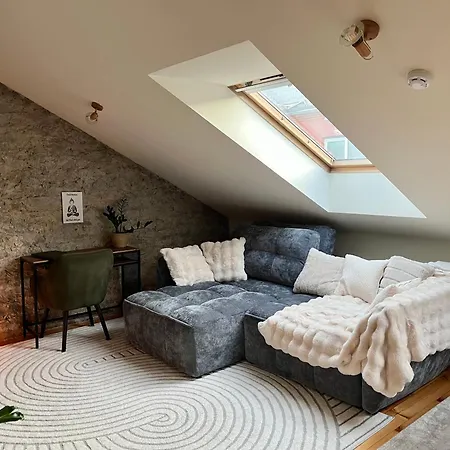Apartament K38 - Kalamaja Rooftop Tallin